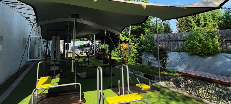 Outdoor Bereich