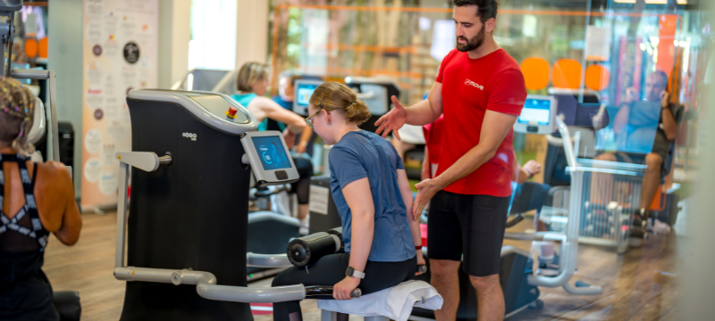 Zirkeltraining